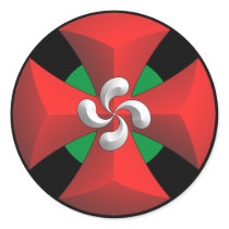 Basque Cross Sticker