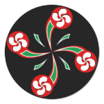 Basque Cross Sticker