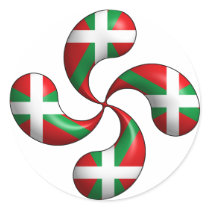 Basque Cross Sticker