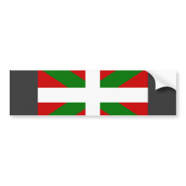 Basque Flag Bumper Sticker