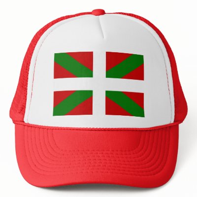 Basque Flag Hat by coolcountry