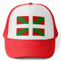 Basque Flag hats