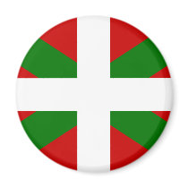 Basque Flag Magnet