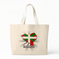 Basque Flag Map 2.0 Tote Bag