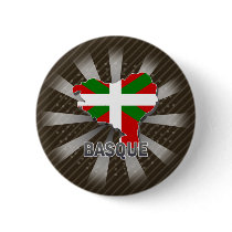 Basque Flag Map 2.0 Pin