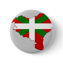 Basque flag map button
