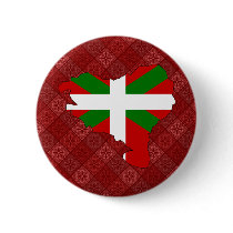 Basque Flag Map full size Button