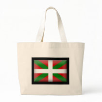 Basque Flag   País Vasco Canvas Bag