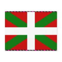 Basque Flag Postcards