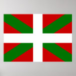 Basque Flag Print