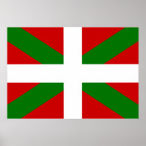 Basque Flag Print
