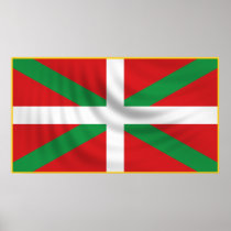 Basque Flag Print