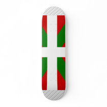 Basque Flag Skate Deck