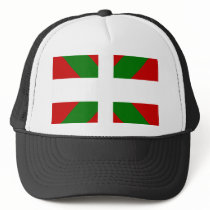 Basque High quality Flag Trucker Hats