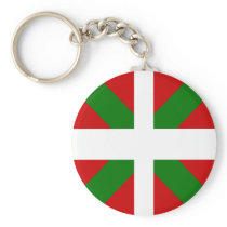 Basque High quality Flag Keychains