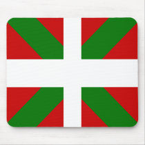 Basque High quality Flag Mousepad