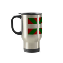 Basque High quality Flag Coffee Mugs