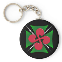 Basque Keychain