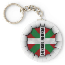 basque keychain porte-clés