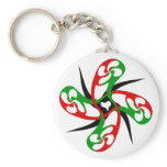 Basque Keychain
