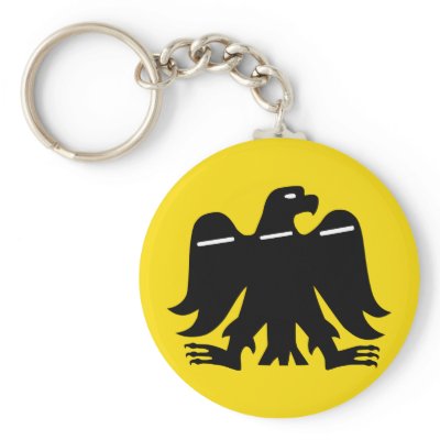 Basque Nationalist Keychain by monkeyapplenerd2