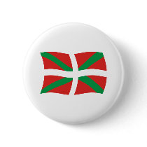 Basque People Flag Button