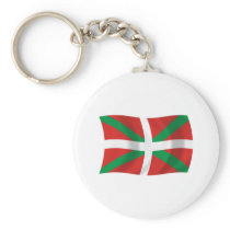 Basque People Flag Keychain