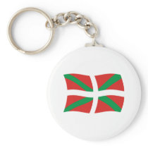 Basque People Flag Keychain