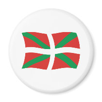 Basque People Flag Magnet