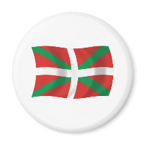 Basque People Flag Magnet