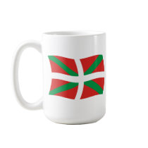 Basque People Flag Mug