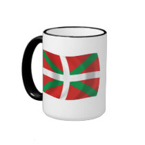 Basque People Flag Mug