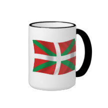 Basque People Flag Mug