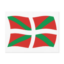 Basque People Flag Postcard