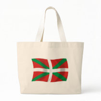 Basque People Flag Tote Bag