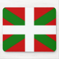Basque Region Flag Mousepad