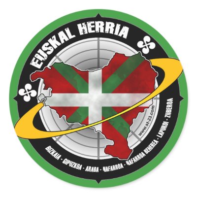 Basque Sticker by sergetshirts