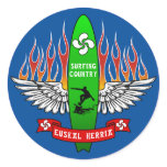 Basque Surfing Sticker