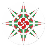 Basque Symbol Sticker