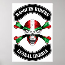 Basques Riders Print