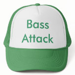 Bass Attack Hats
