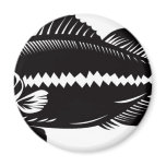 Bass Bait Clothing & Gear Refrigerator Magnet