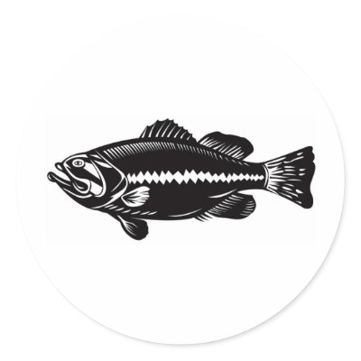 Bass Bait Clothing & Gear Sticker by BassBaitClothing