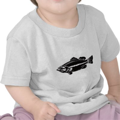 Bass Bait Clothing & Gear T-shirts by BassBaitClothing