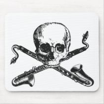 Bass Clarinet Pirate Mousepad