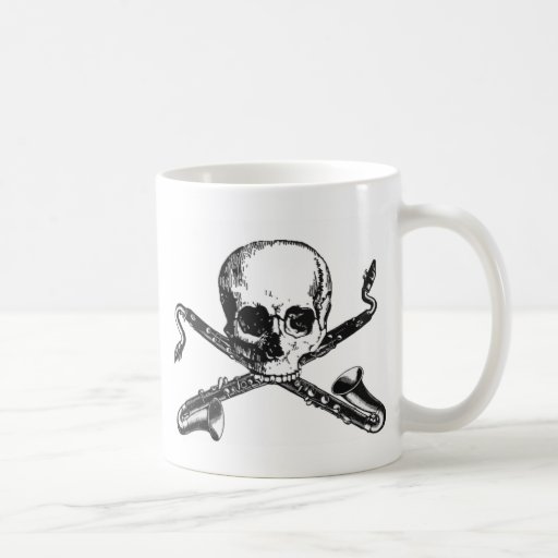 Bass Clarinet Pirate Mug