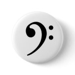 Bass Clef Button