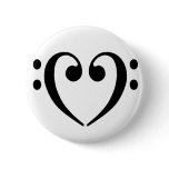 Bass Clef Heart