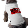 Bass Clef Heart Pet Tee