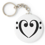 Bass Clef Heart